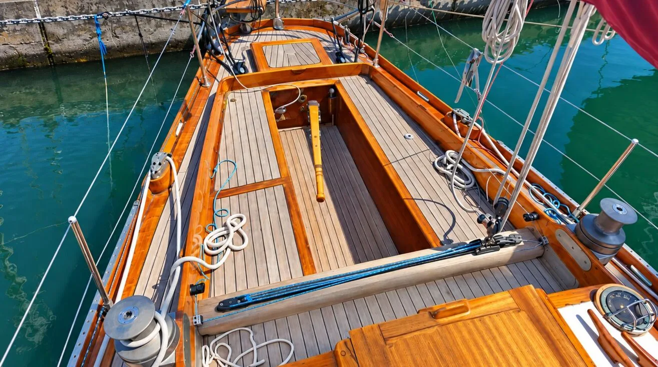 CRAZY  LIFE — Bateau à voile 11,27 m (3)