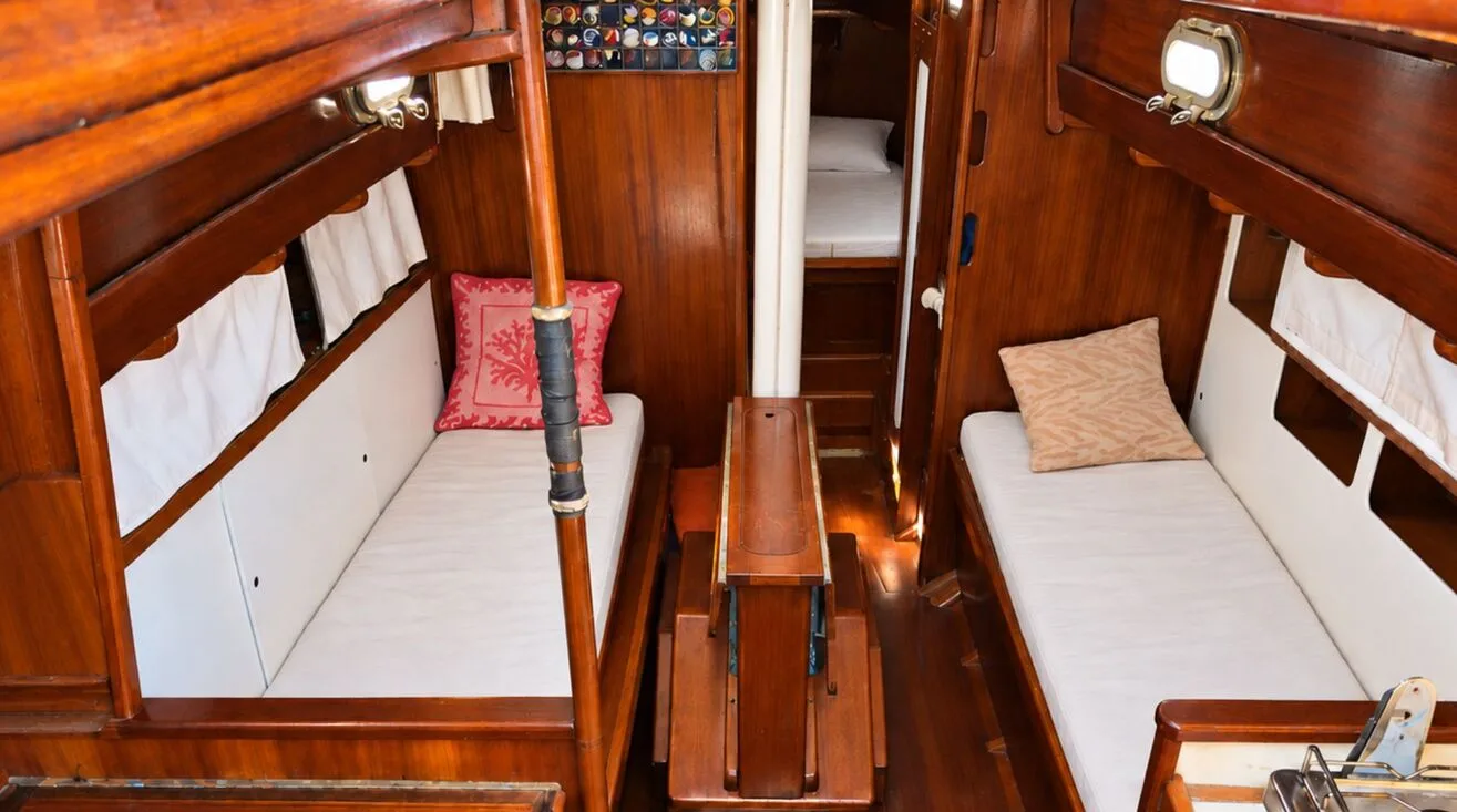 CRAZY  LIFE — Bateau à voile 11,27 m (4)