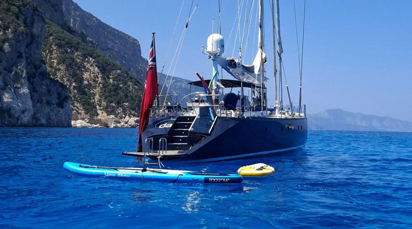 DARK STAR OF LONDON — Bateau à voile 27,50 m (3)