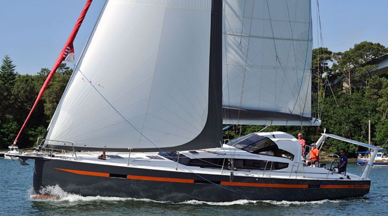 S/Y Voilier Performant JPK Composites JPK 45 FC FREYBE 3 - Bateau Vendu ...