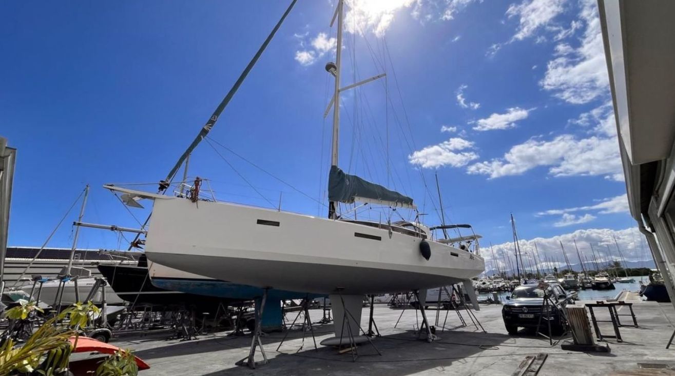 S/Y Voilier Performant JPK Composites JPK 45 FC FREYBE 3 - Bateau Vendu ...