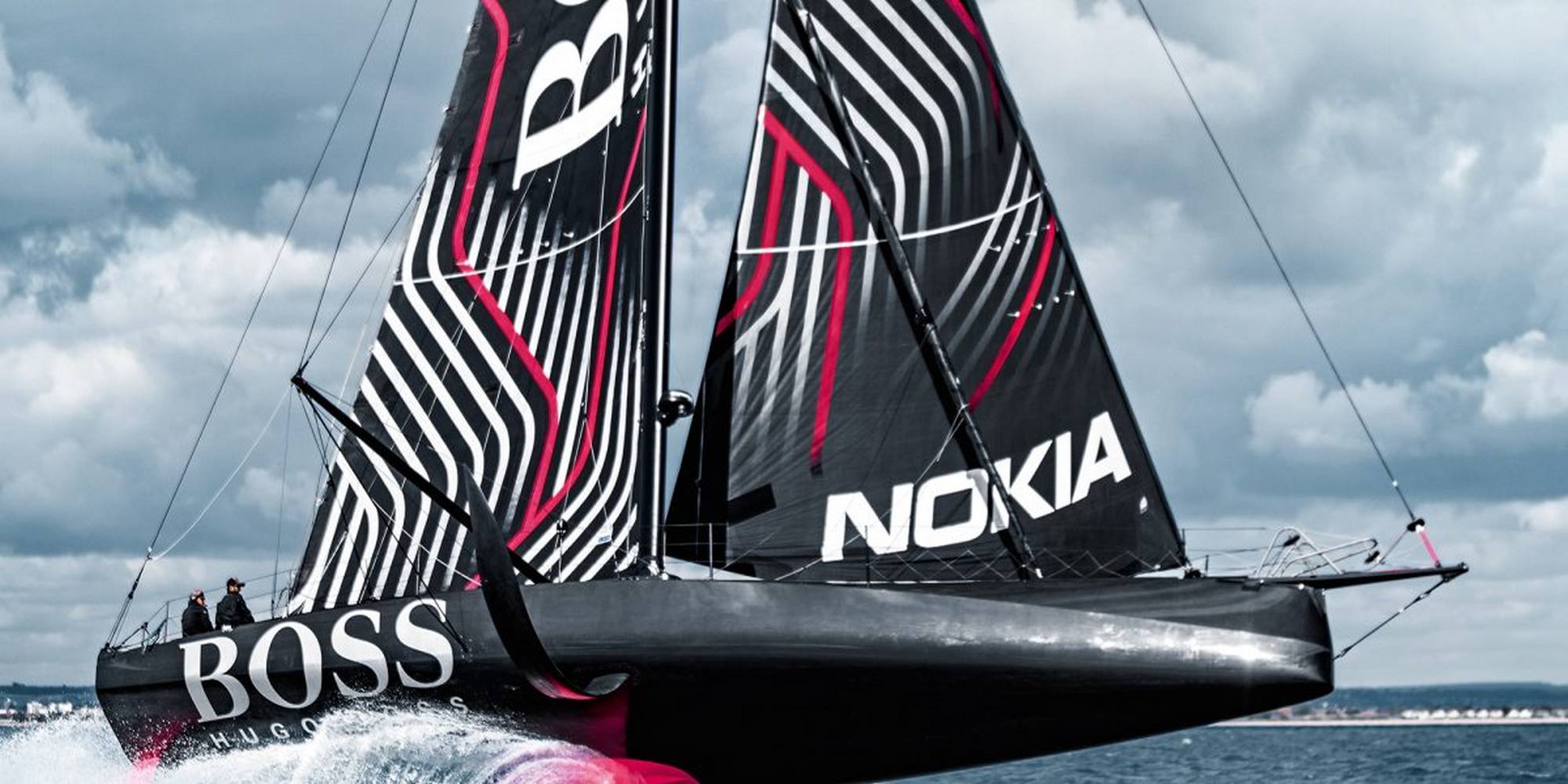 Voilier Imoca 60 HUGO BOSS Vendee Globe Bateau Vendu BGYB