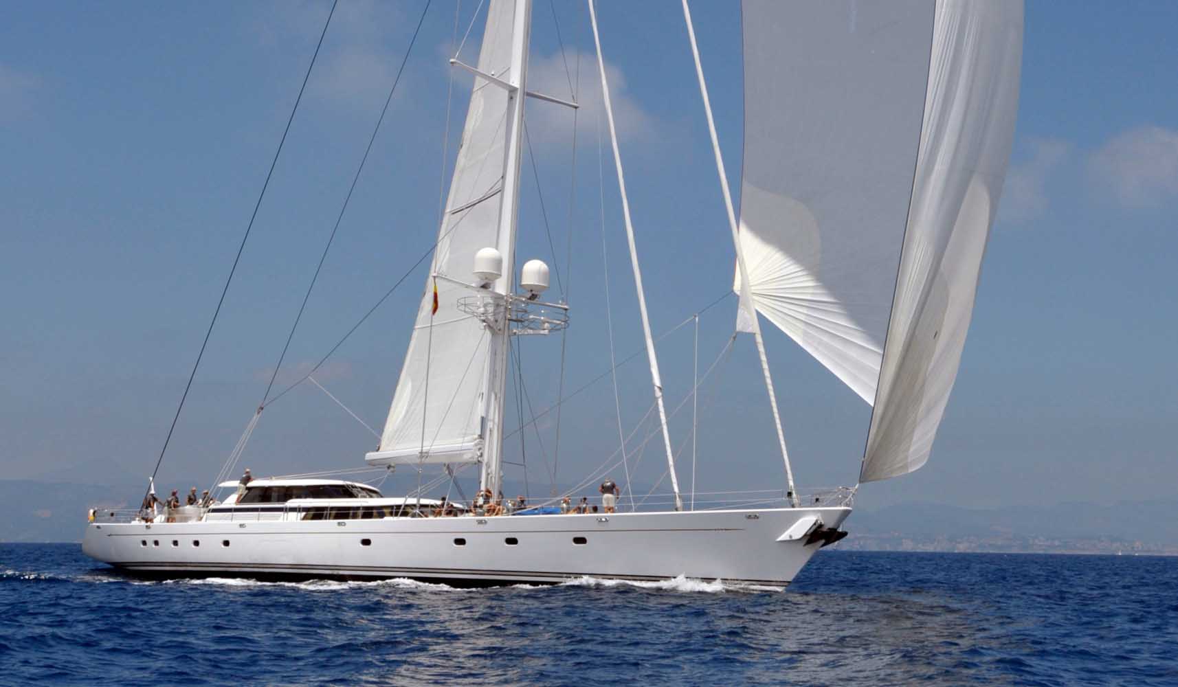 HYPERION 155' Voilier Sloop – Bateau à la Location | BGYB