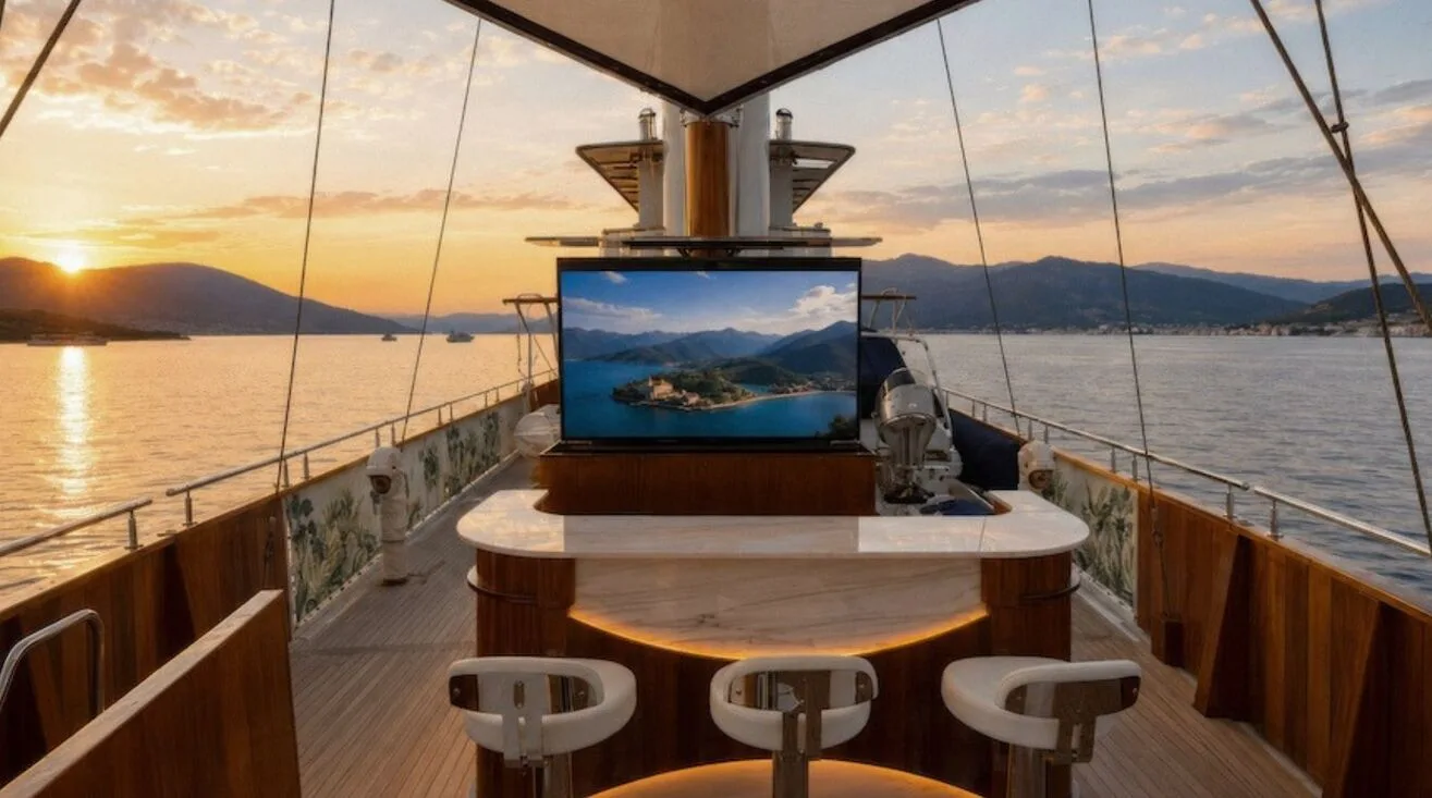 KALIZMA — Bateau à moteur 45,75 m (6)