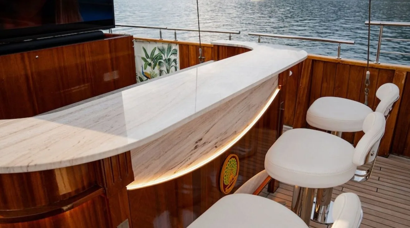 KALIZMA — Bateau à moteur 45,75 m (12)