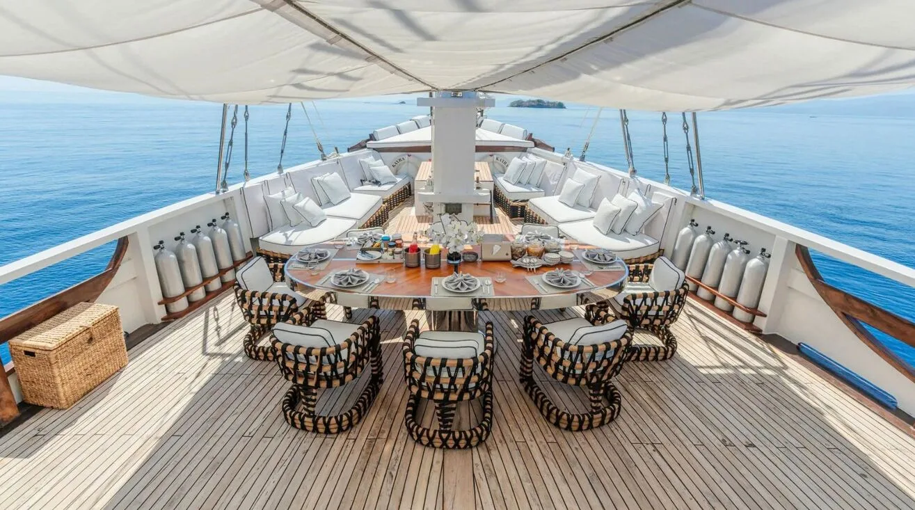KAYRA — Bateau à voile 37,00 m (6)