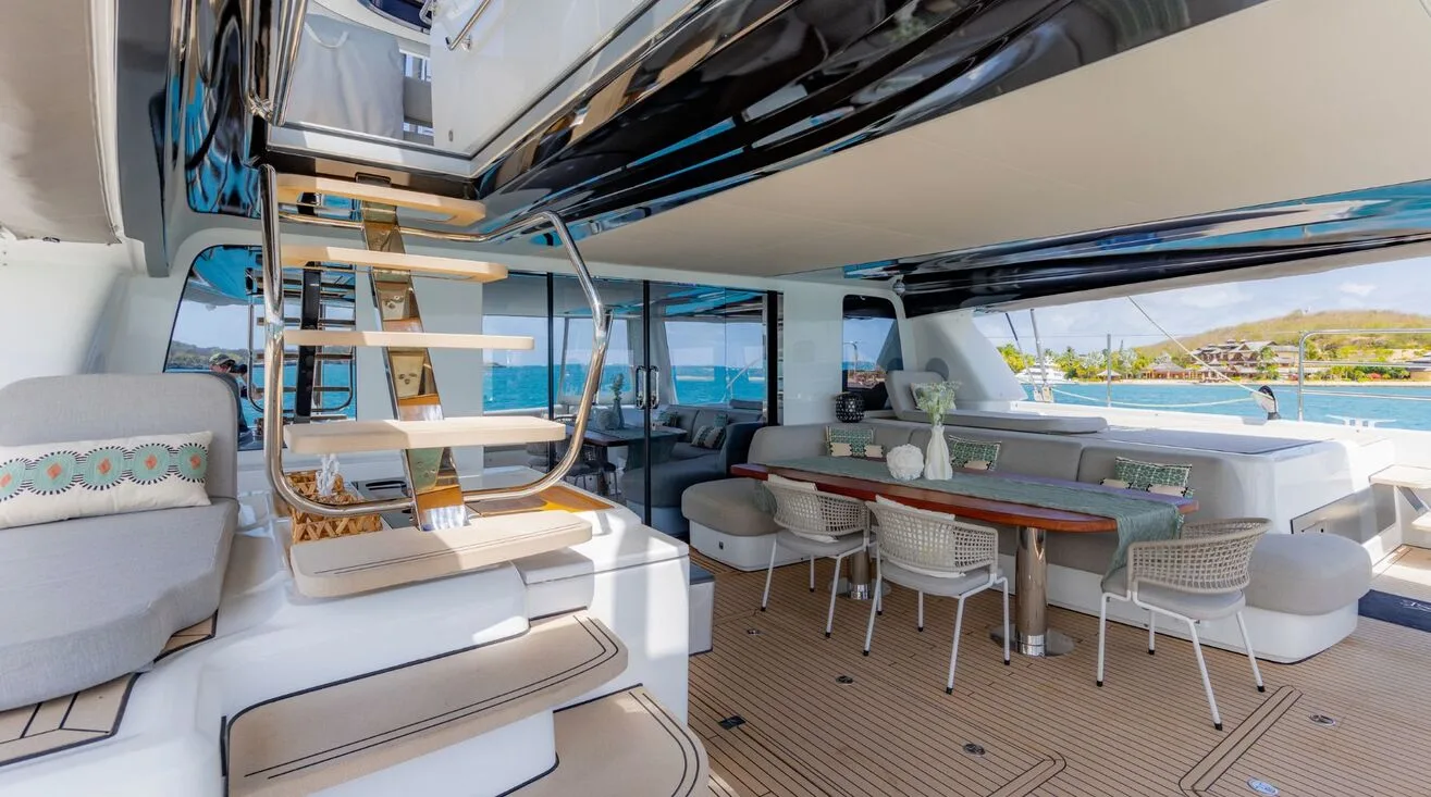 LADY ROSE — Bateau à voile 20,55 m (8)