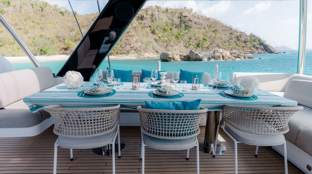 LADY ROSE — Bateau à voile 20,55 m (10)