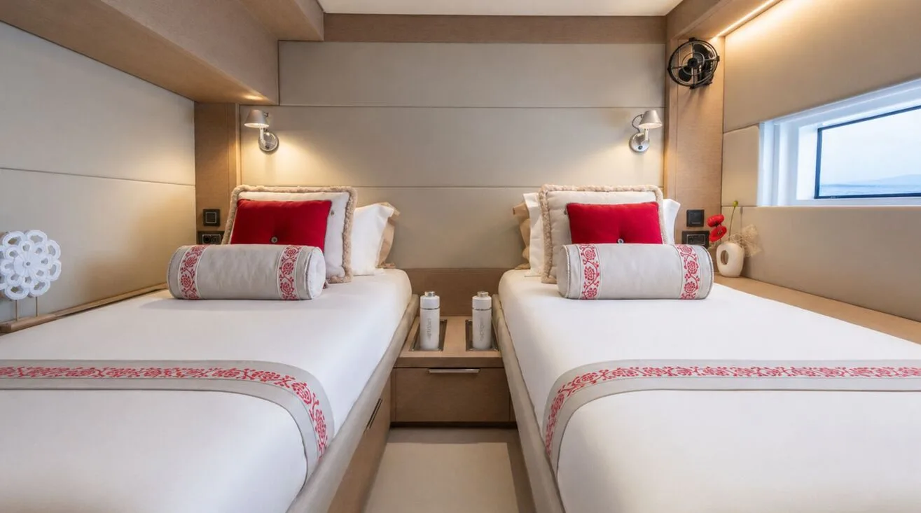LADY ROSE — Bateau à voile 20,55 m (16)