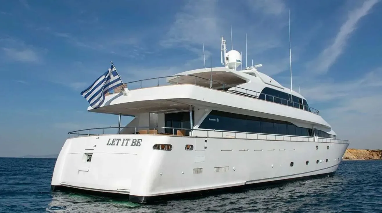 LET IT BE — Bateau à moteur 35,97 m (2)