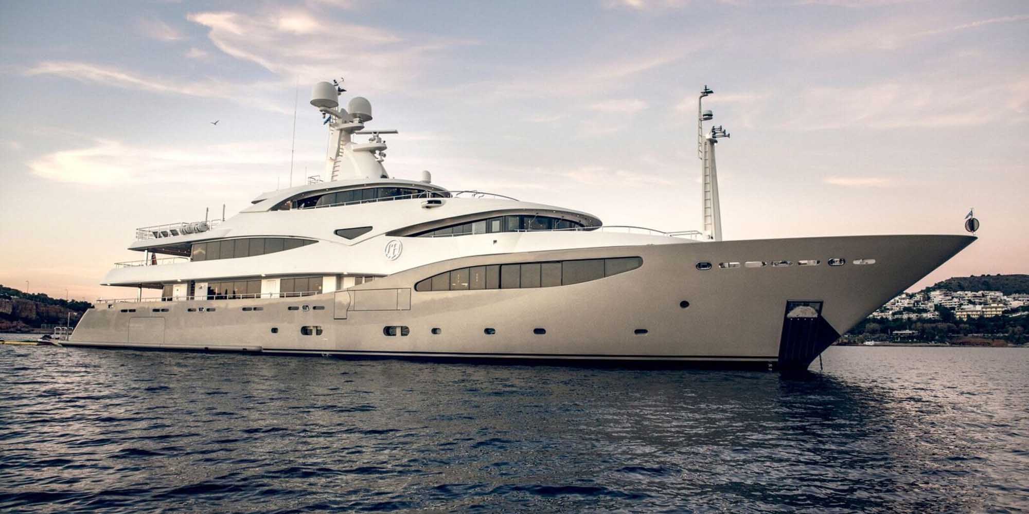 196 ft yacht