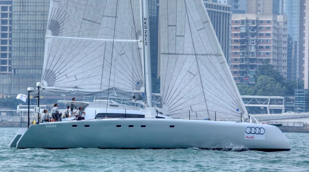 MACH 2 — Multicoque 18,28 m (2)