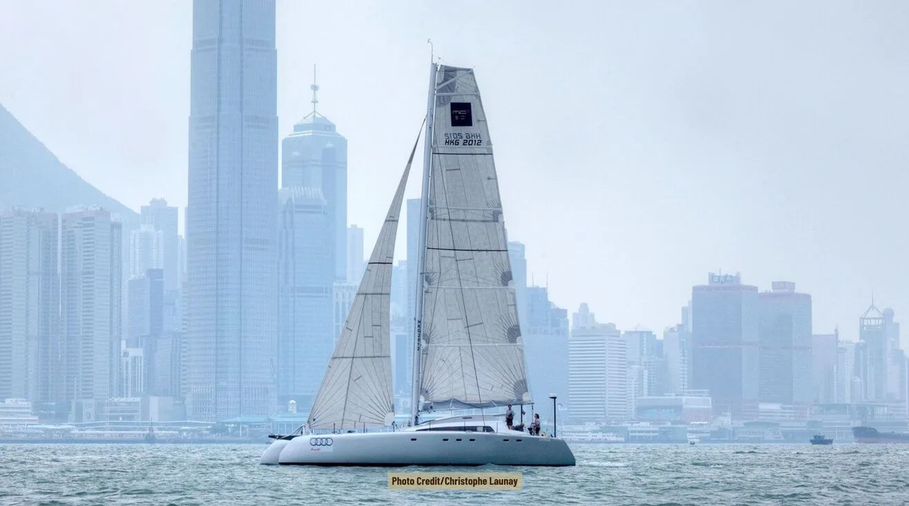 MACH 2 — Multicoque 18,28 m (2)