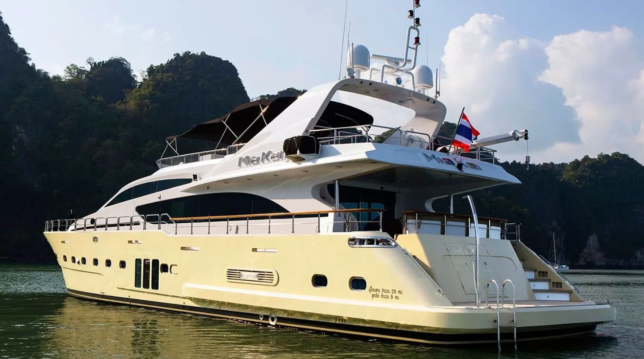 MIA KAI — Bateau à moteur 29,50 m (4)