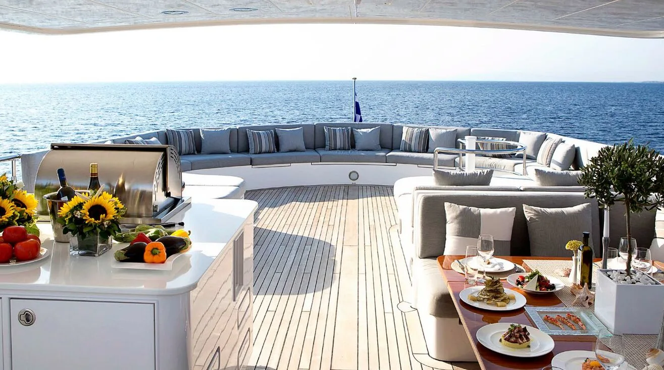 MILOS AT SEA