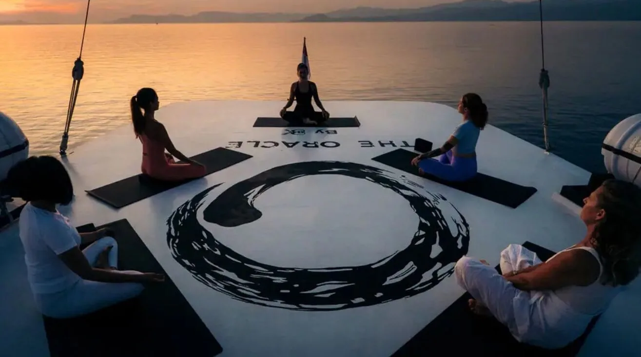THE ORACLE  — Bateau à voile 35,00 m (13)