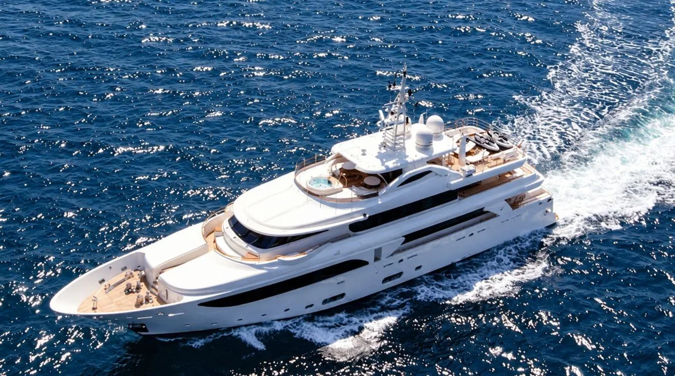 PALATIAL — Bateau à moteur 43,00 m (3)