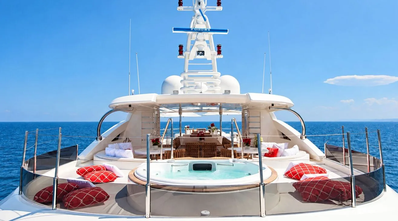 PALATIAL — Bateau à moteur 43,00 m (4)