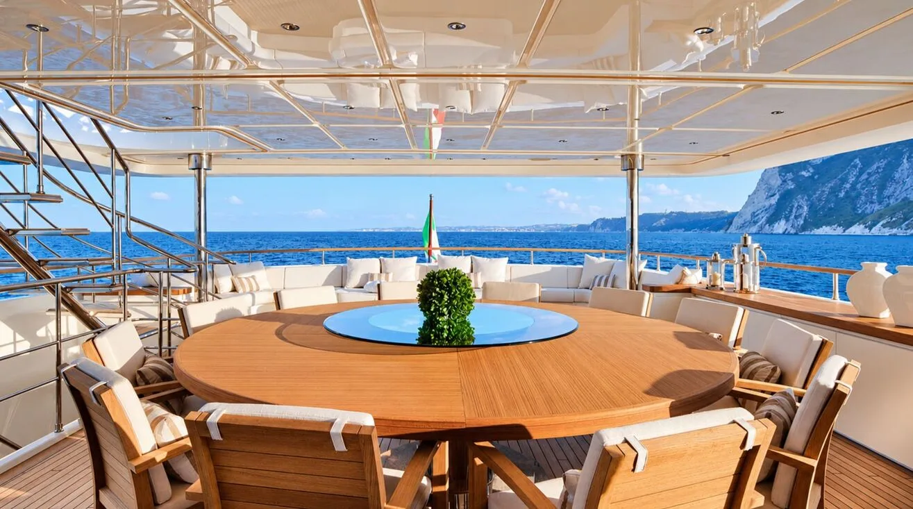 PALATIAL — Bateau à moteur 43,00 m (6)