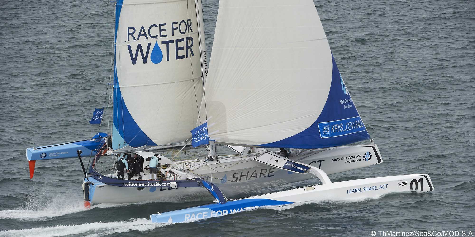 RACE FOR WATER