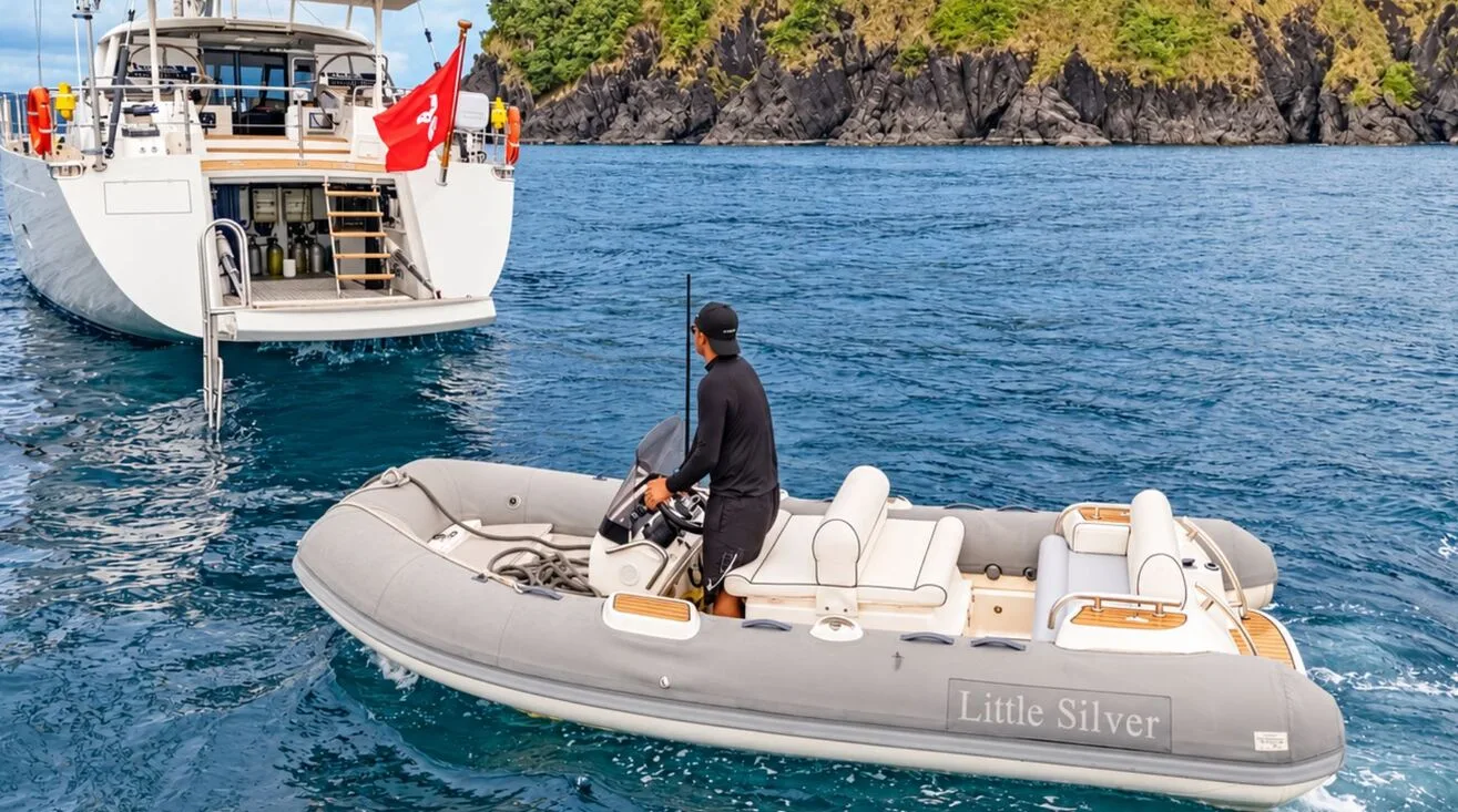 SILVERLINING — Bateau à voile 31,60 m (2)
