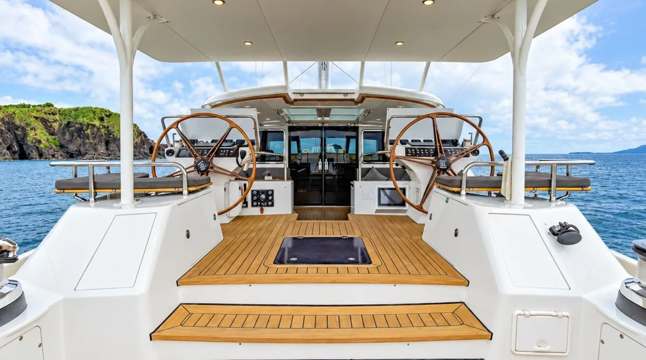 SILVERLINING — Bateau à voile 31,60 m (5)