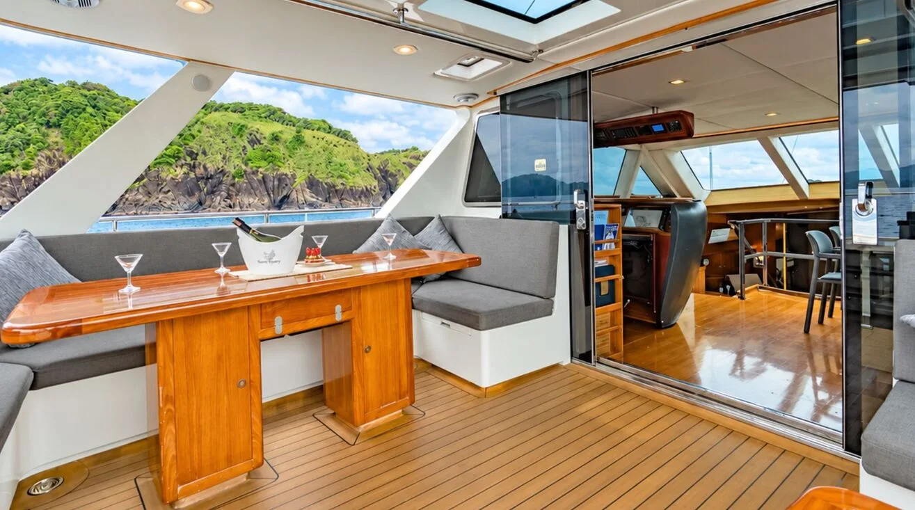 SILVERLINING — Bateau à voile 31,60 m (3)