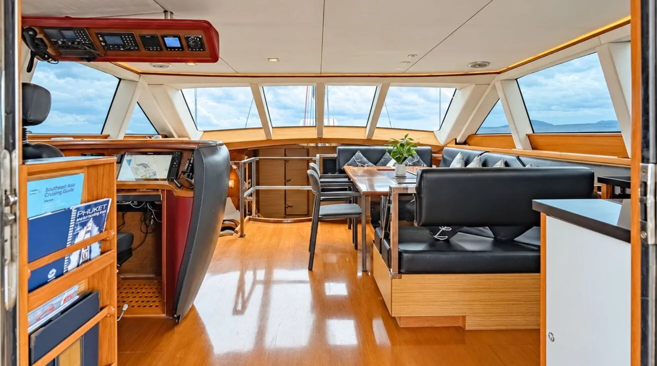 SILVERLINING — Bateau à voile 31,60 m (4)