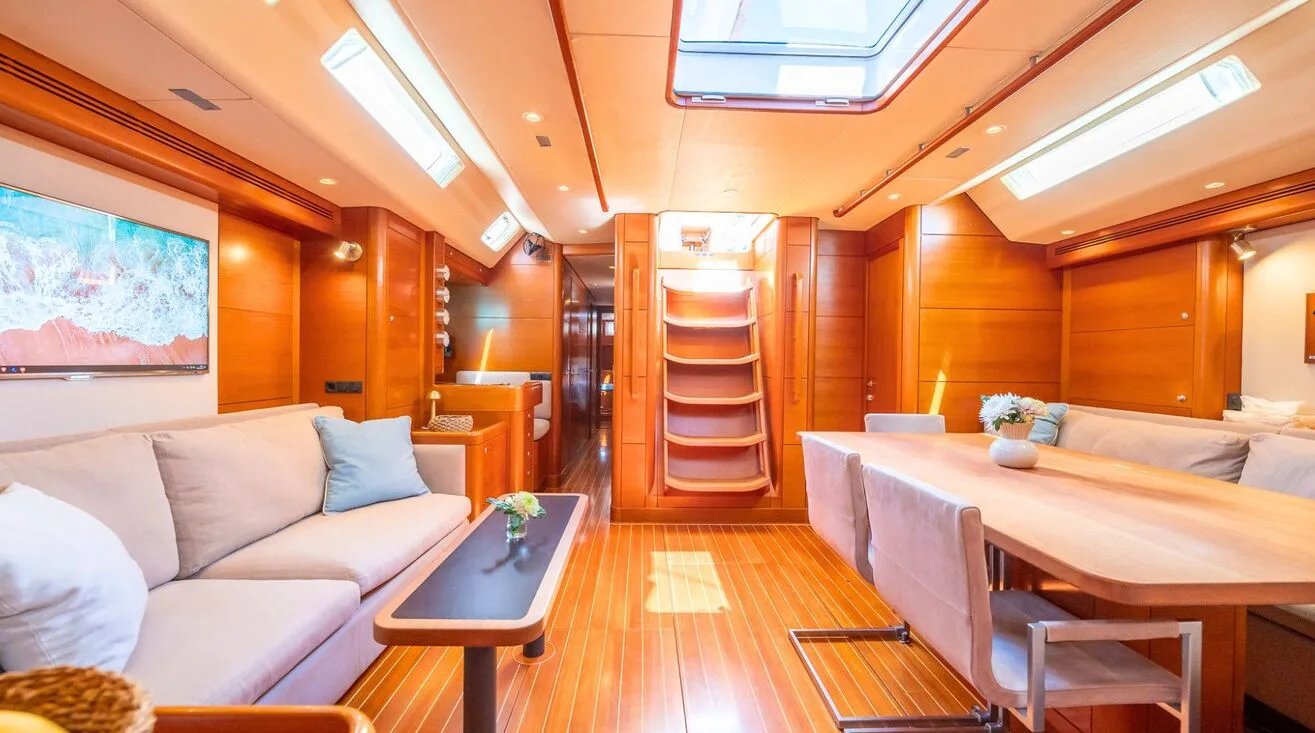 STELLA — Bateau à voile 24,89 m (11)