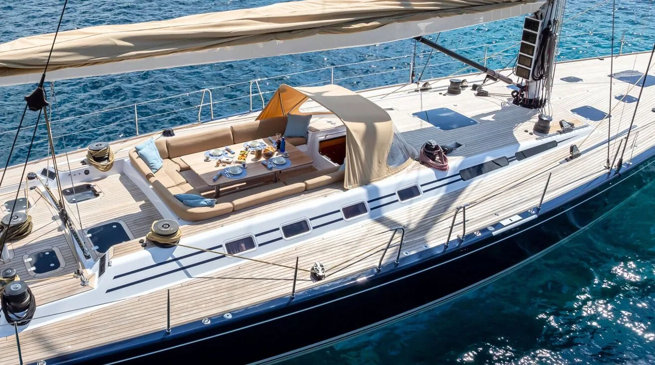 STELLA — Bateau à voile 24,89 m (6)