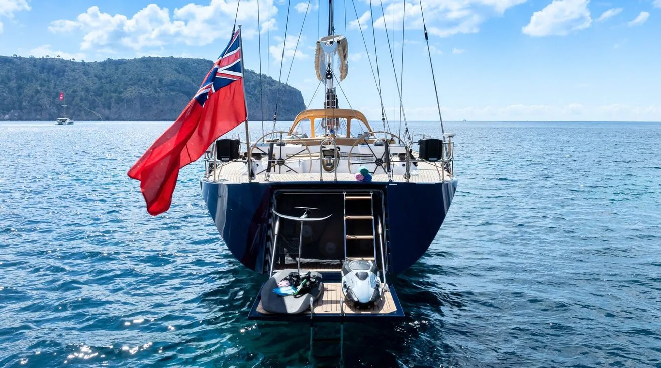 STELLA — Bateau à voile 24,89 m (8)