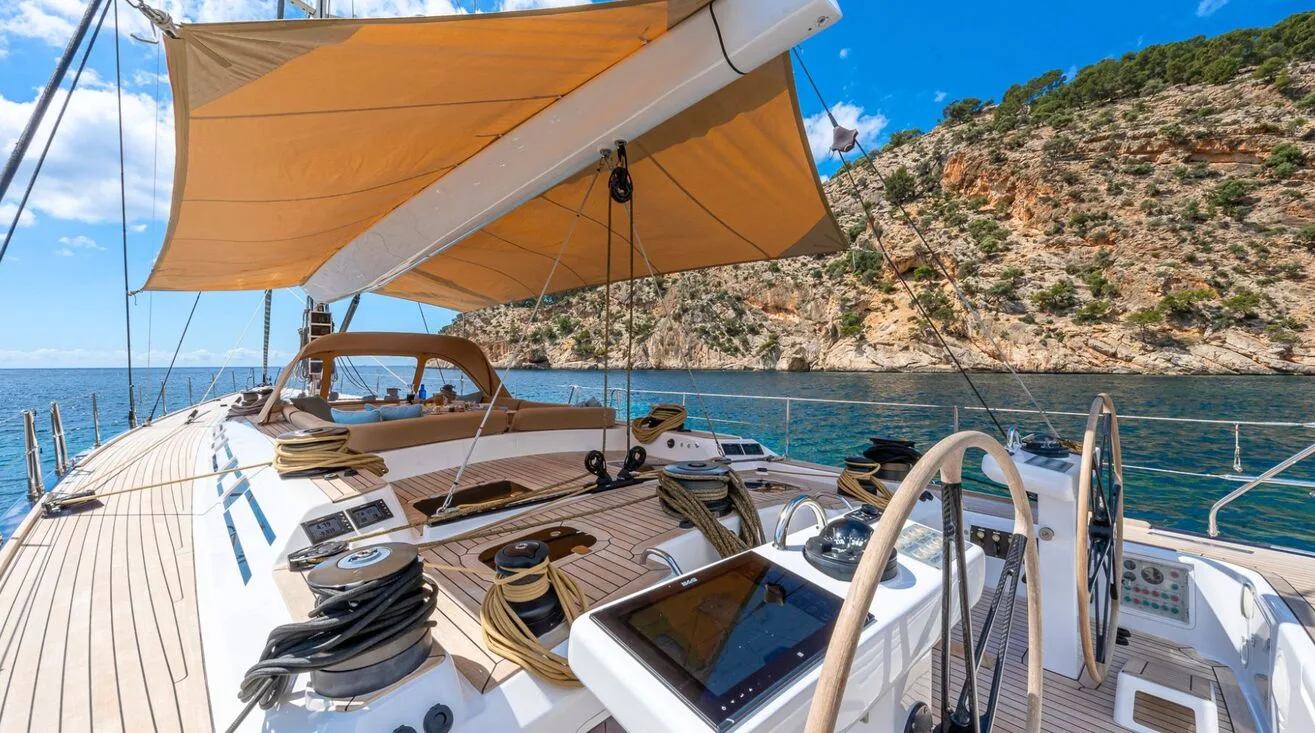 STELLA — Bateau à voile 24,89 m (9)