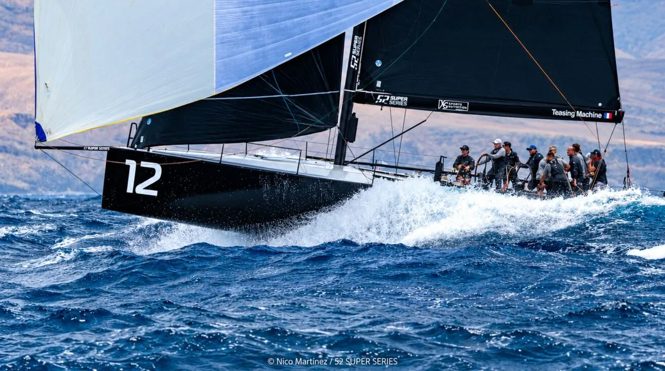 TEASING MACHINE (TP52) — Bateau de course 15,85 m (3)