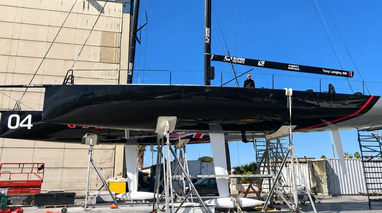 TEASING MACHINE (TP52) — Bateau de course 15,85 m (8)