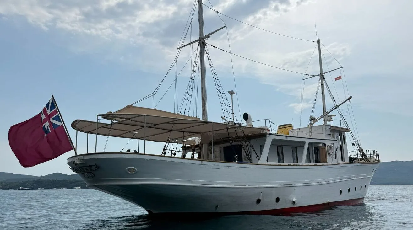TILIKUM DELTA — Bateau à moteur 24,70 m (2)
