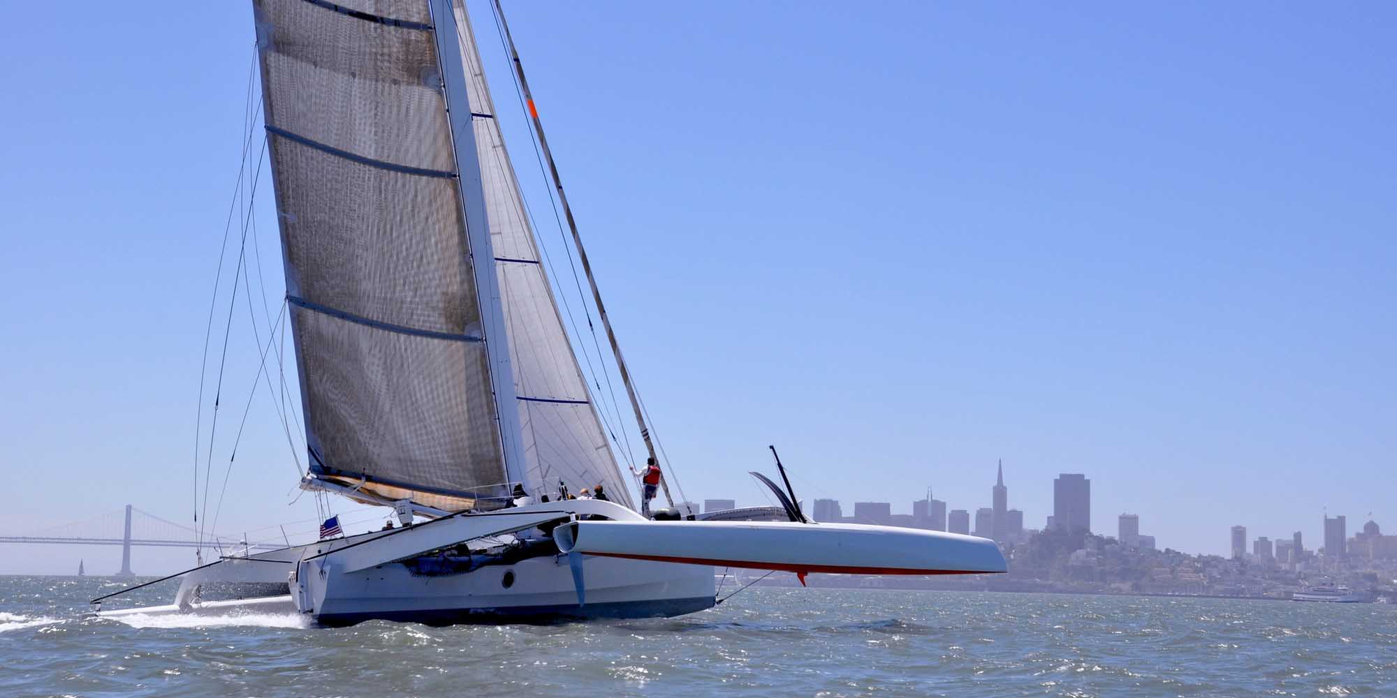 trimaran tritium