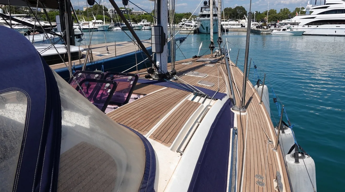 VAGUALAM — Bateau à voile 17,28 m (4)