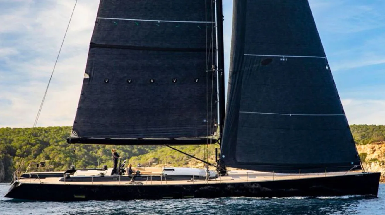 VANTANERA — Bateau à voile 30,60 m (3)