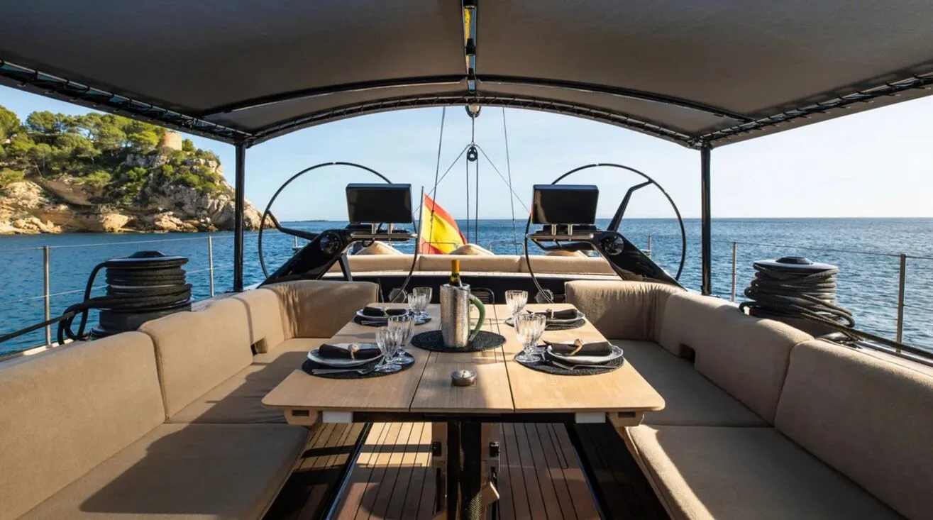 VANTANERA — Bateau à voile 30,60 m (8)