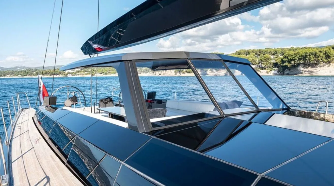WHIMSEA — Bateau à voile 30,50 m (3)