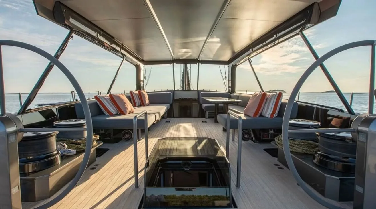WHIMSEA — Bateau à voile 30,50 m (6)
